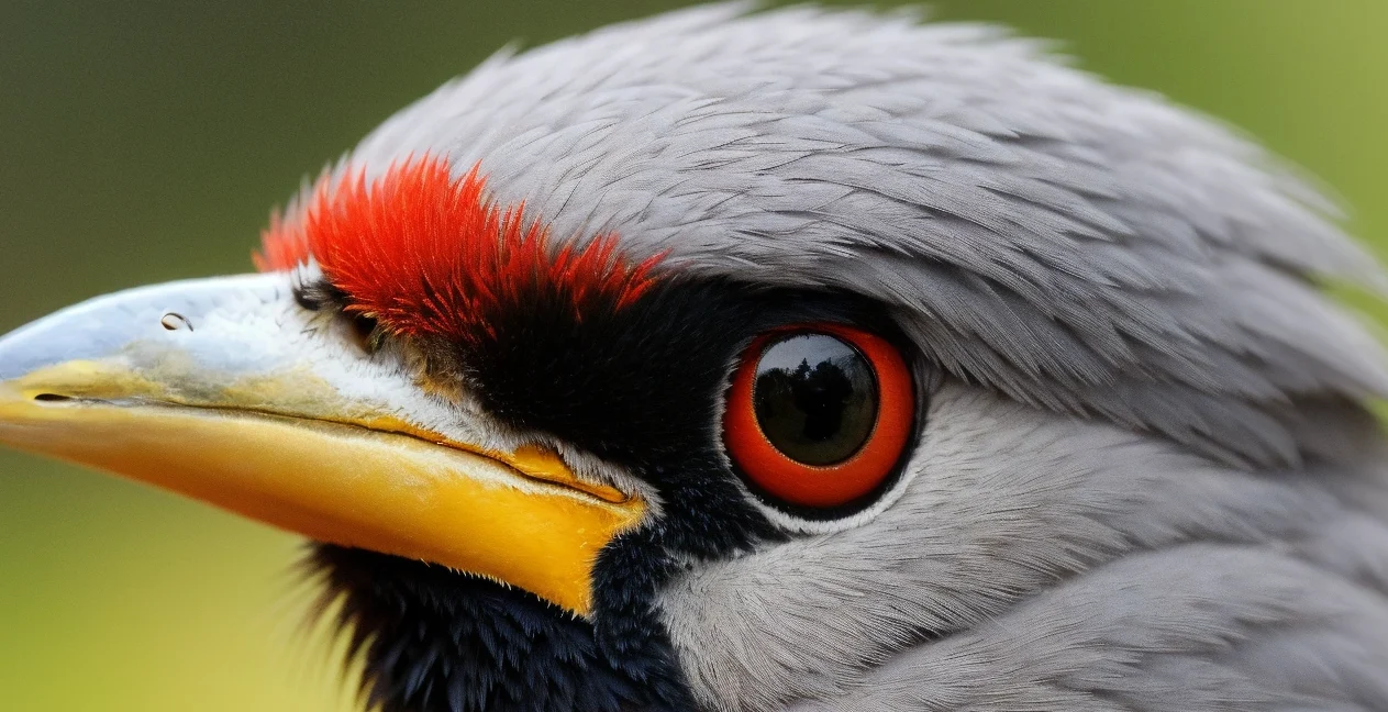 Mandarin bird reproduction