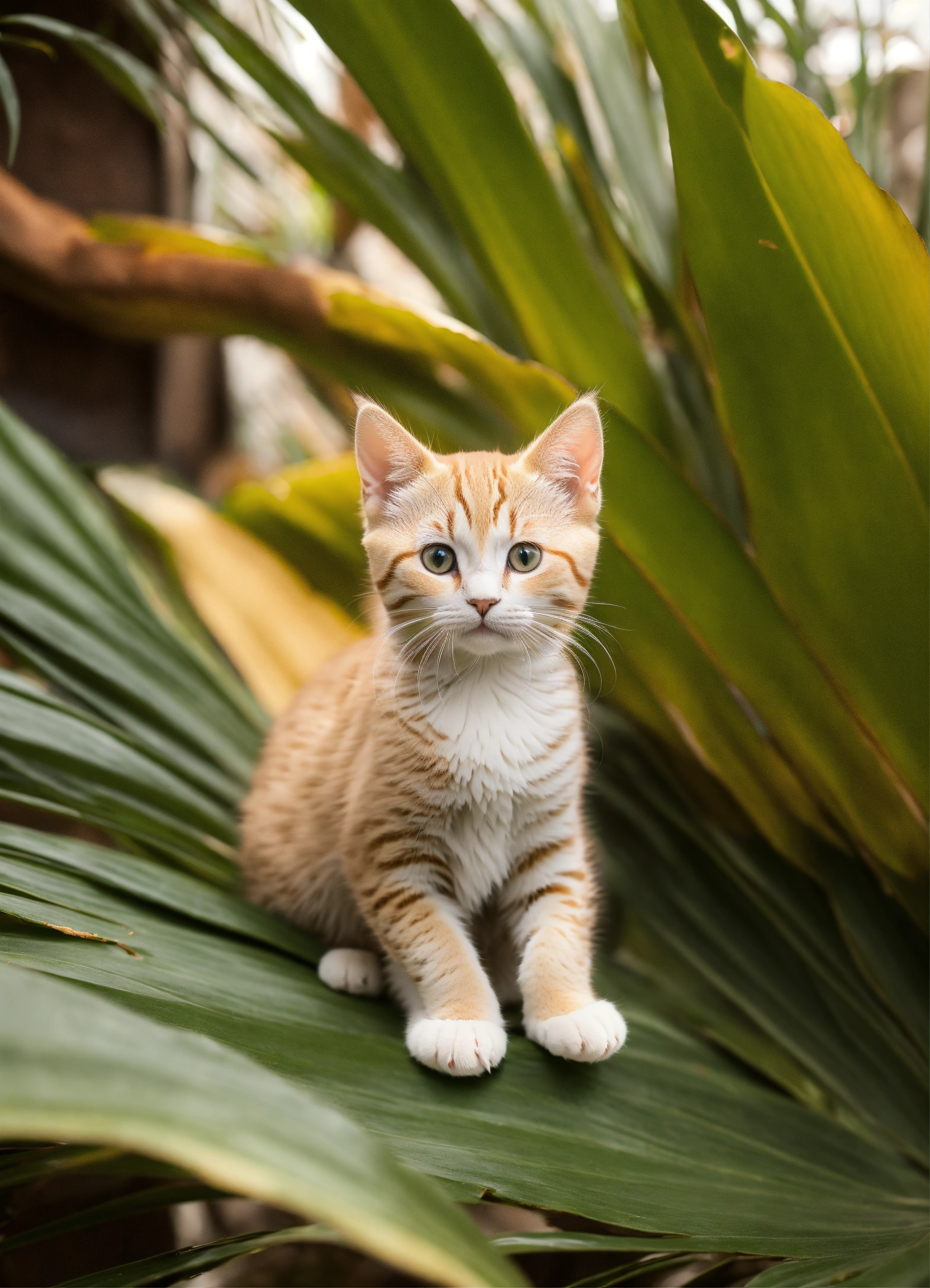 Safe Plants for Cats