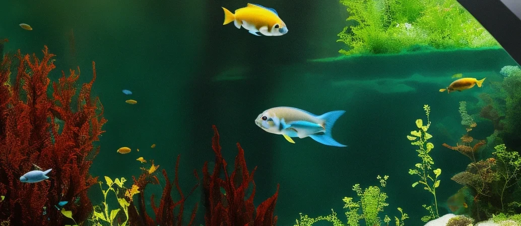 fish can live together in the aquarium