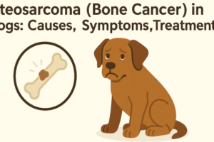 Osteosarcoma (Bone Cancer) in Dogs: Causes, Symptoms, Treatment