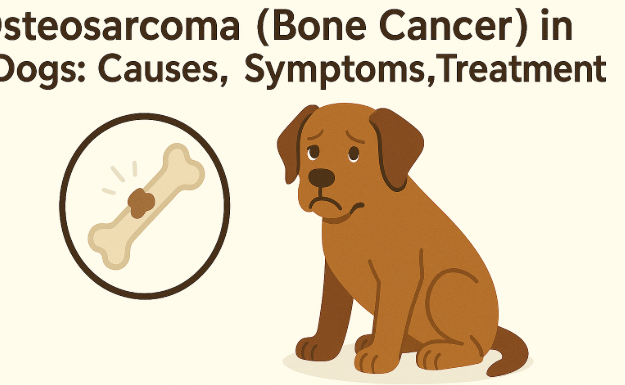 Osteosarcoma (Bone Cancer) in Dogs: Causes, Symptoms, Treatment