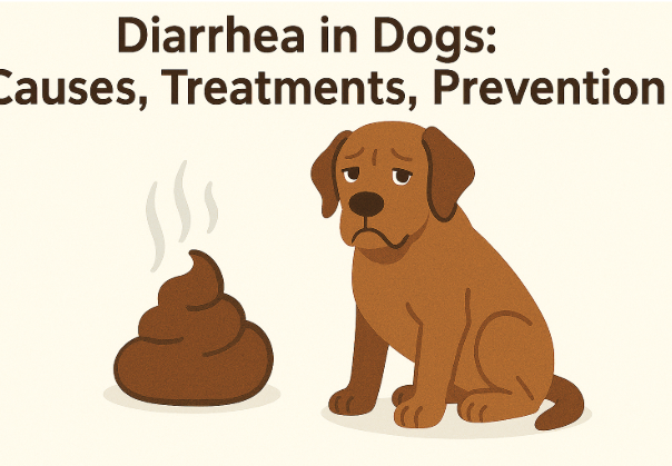 Diarrhea in Dogs: Causes, Treatments, Prevention